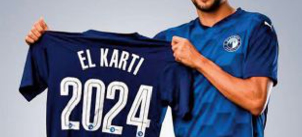 El Karti officiellement  engagé avec Pyramids FC