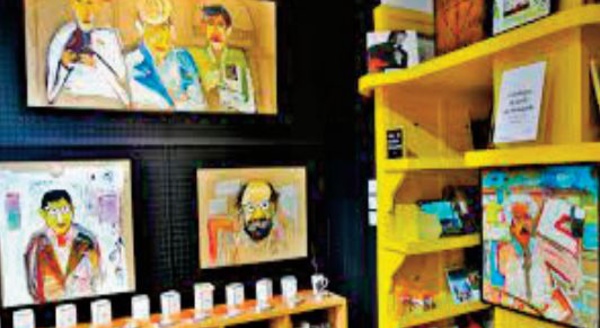 Back to Beat in Tangier : Exposition inédite des oeuvres de Abdellah Khairouni