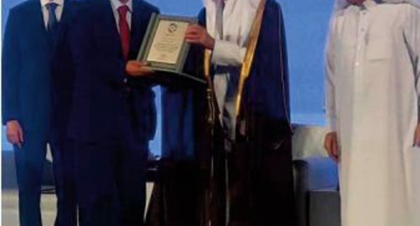 Hommage à Hassan Najmi, SG du prix international de poésie Argana