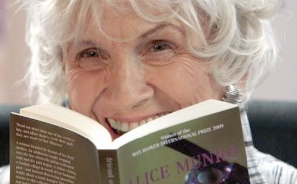 Alice Munro, Nobel de la littérature 2013