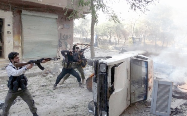 Human Rights Watch épingle la rébellion syrienne