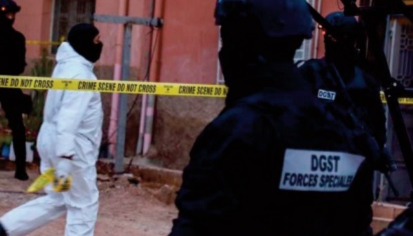 Les expertises réalisées sur les produits saisis ont révélé qu 'ils entrent dans la préparation d'engins explosifs