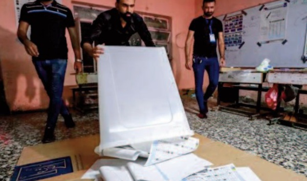 Forte abstention aux législatives anticipées en Irak