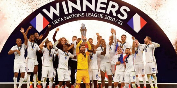 Bleu ciel à un an du Qatar