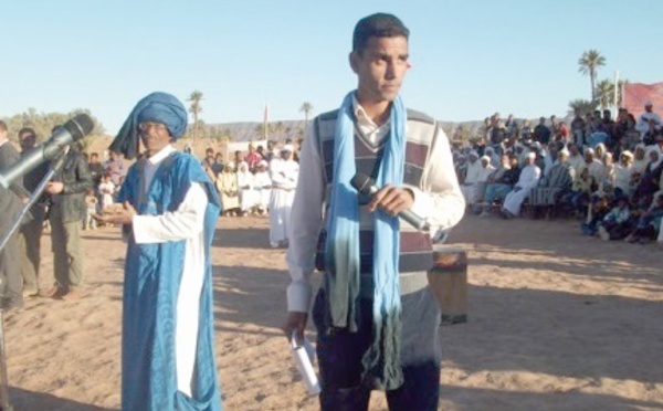 L’écrivain marocain Abdelaziz Errachidi