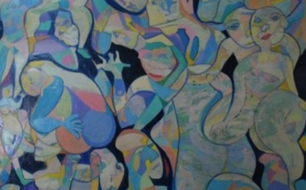 Exposition à Prague des œuvres de l’artiste  plasticien  Abdelilah Rais