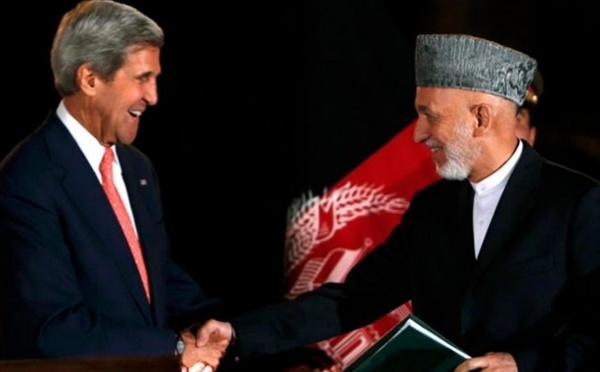 Washington et Kaboul jettent les bases d’un pacte de sécurité