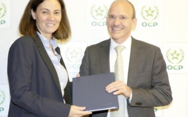 L’OCP décroche 271 millions de dollars pour l’appui de sa stratégie «eau»