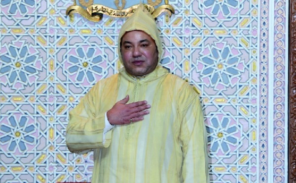 S.M le Roi Mohammed VI à l’ouverture de la session parlementaire