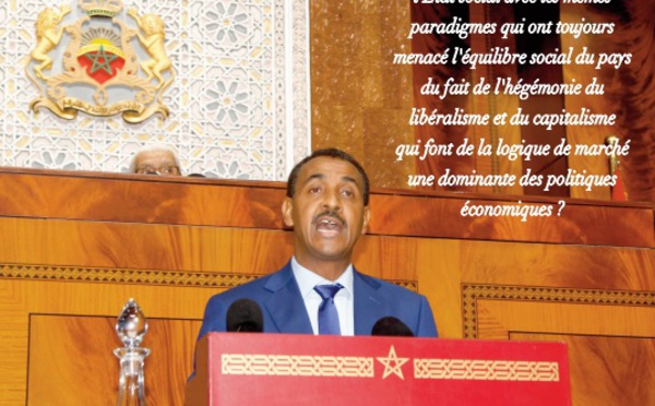 Abderrahim Chahid: Nous voterons contre le projet du programme du gouvernement tout en veillant à servir l’intérêt général en conformité avec notre devise “Le Maroc d’ abord”