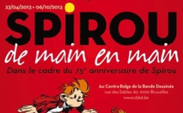 Exposition itinérante “Spirou de main en main”