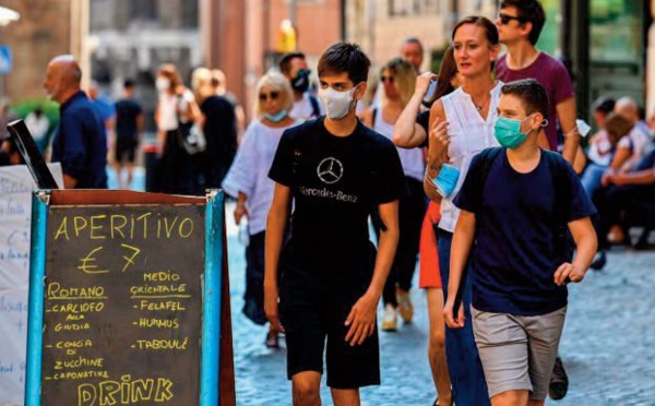 L'Italie se prépare à de nouvelles mesures contre le Covid