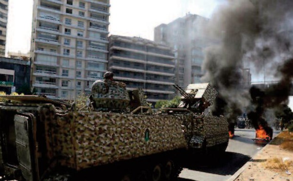 Le Liban à cran au lendemain de violents affrontements