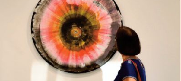 Vernissage à Rabat de l'exposition "Fréquences du non-lieu "