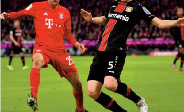 Tour d'Europe des stades: Choc Bayer-Bayern Le Barça scruté contreValence