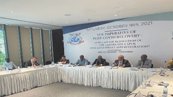 Des experts africains appellent à l'expulsion de la “ rasd” de l'UA