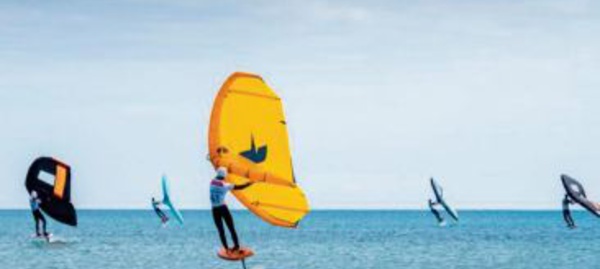 Dakhla à l’heure du championnat mondial du Wing foil