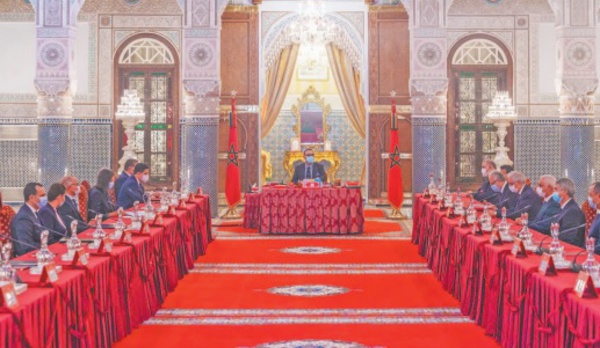 Sa Majesté le Roi préside à Fès un Conseil des ministres