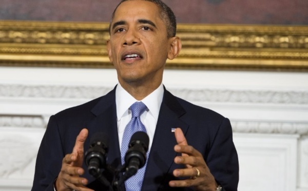 Obama veut la fin des crises politiques dévastatrices