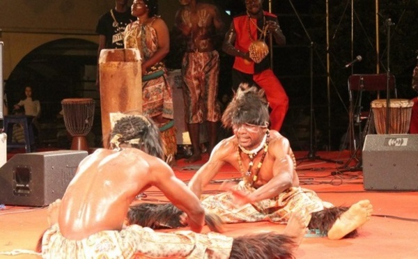 Soirée africaine à Rabat