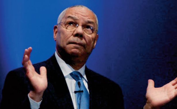 La vie américaine de Colin Powell