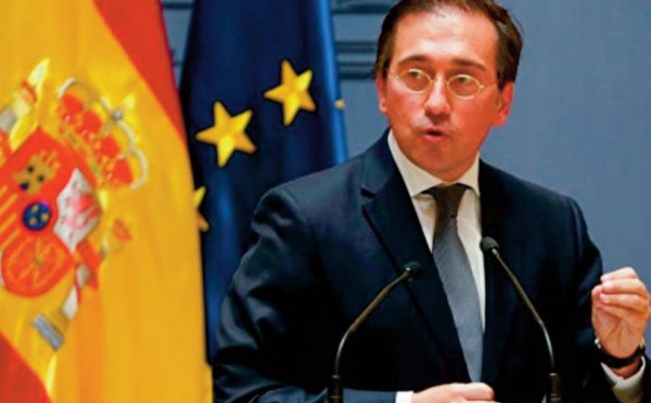 José Manuel Albares : L’Espagne n’est plus la “puissance administrante” du Sahara marocain