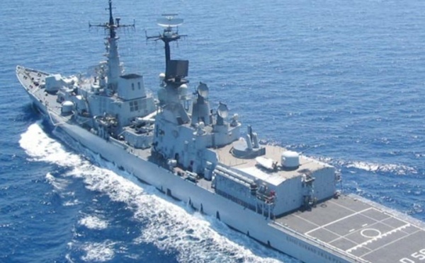 Le “Standing NATO Maritime Group Two” en escale au port de Casablanca