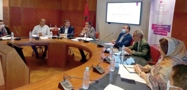 Abderrahim Chahid : La formation est d’ un apport particuliérement précieux pour les parlementaires dans l’ exercice de leurs fonctions