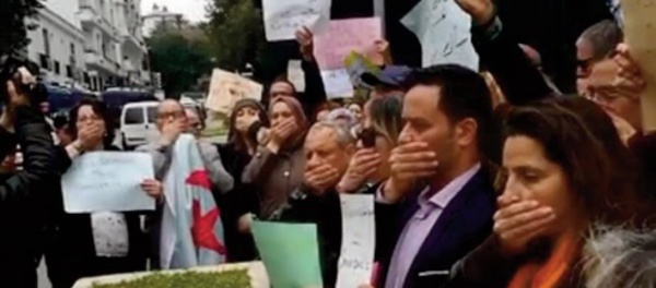 Selon “Le Matin d'Algérie”, la liberté de la presse sous la nouvelle Algérie est un discours creux, un mensonge