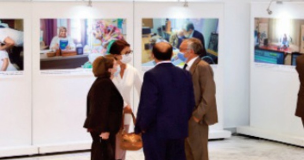 Vernissage à Rabat de l’ exposition “Instantanés d’ONU Maroc ”
