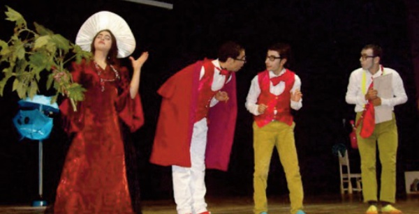 Ouverture du 14ème Festival international du Théâtre universitaire de Tanger