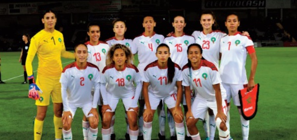 L’EN féminine surclasse l’Atletico Madrid