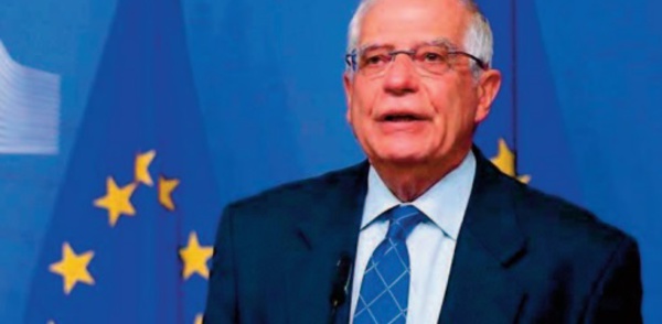 2ème Réunion ministérielle UA-UE à Kigali: Josep Borrell plaide pour plus de solidarité européenne envers l'Afrique
