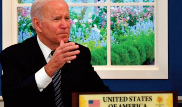 Au G20 tout comme à la COP26, Biden entend occuper le devant de la scène internationale