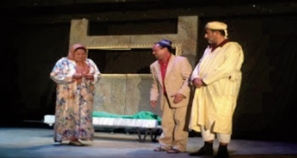 Présentation de la pièce théâtrale “Al Kisma ” à Chefchaouen