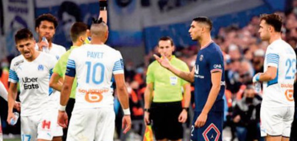 Un match de suspension pour Achraf Hakimi