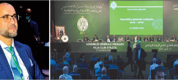 Le Raja place la barre haut à l’issue d’ une assemblée modèle