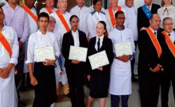 Lancement du 1er concours international des “Jeunes talents Escoffier ”