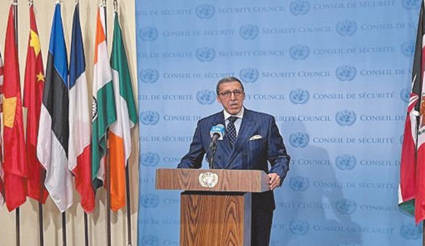 Omar Hilale : L'Algérie doit rendre des comptes au sujet de l’ enrôlement militaire des enfants dans les camps deTindouf