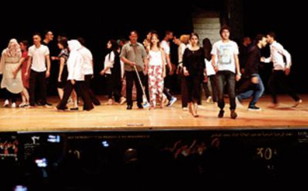 Clôture du Festival international du théâtre universitaire de Casablanca