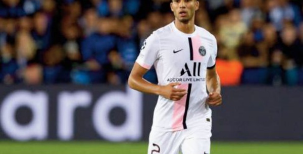 Achraf Hakimi, meilleur latéral droit au monde