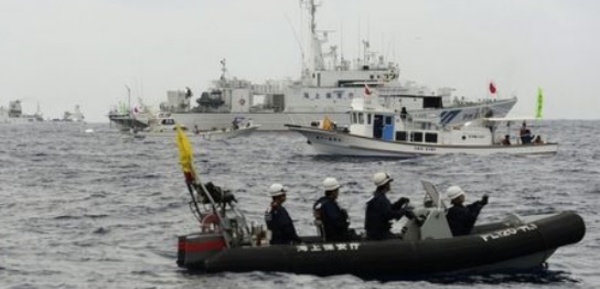 Nouvelle incursion de la Chine dans les eaux japonaises
