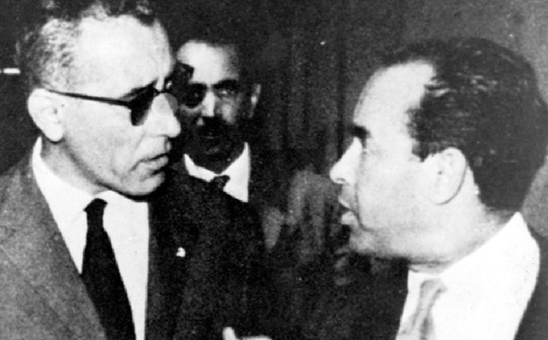 “La gauche marocaine riposte” :  Interview de Mehdi Ben Barka et Abderrahim Bouabid