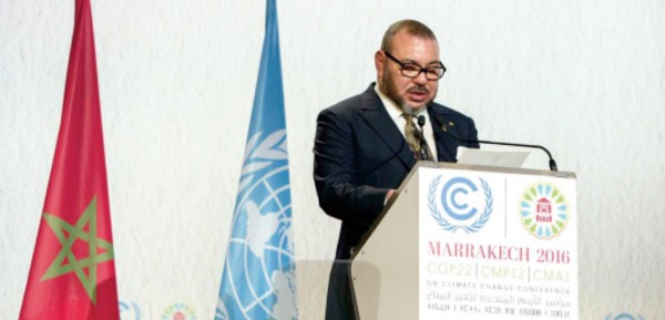 Sa Majesté le Roi adresse un discours à la 26ème Conférence des parties à la convention-cadre des Nations unies sur les changements climatiques