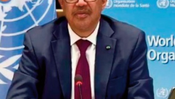 Election pour le poste de directeur général de l’OMS: Le Maroc soutient la candidature de Tedros Adhanom Ghebreyesus