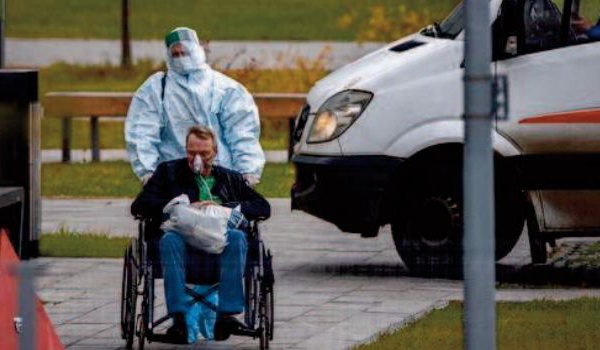 En Ukraine, la pire vague de Covid-19 dopée par la faible vaccination