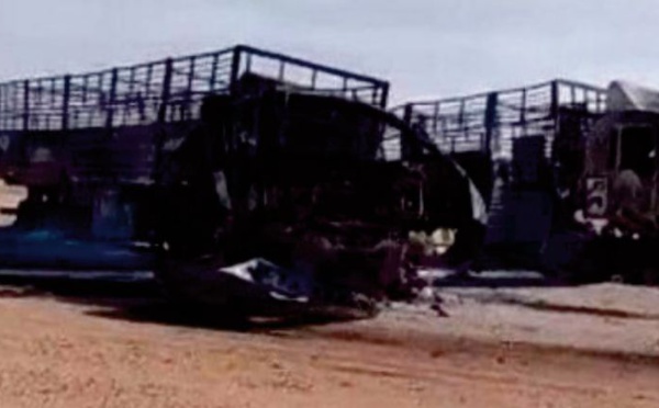 La junte d’Alger joue aux va-t-en guerre