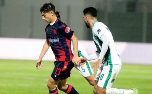 Le WAC prend le large avant le derby