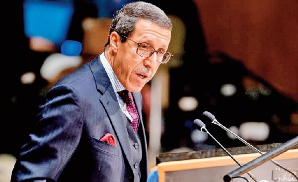 Omar Hilale: La communauté internationale doit empêcher l'Algérie de faire des enfants des camps de Tindouf les potentiels terroristes de demain