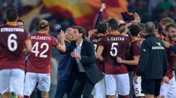 Et de dix pour la Roma...